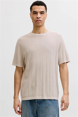 Jack & Jones Bradley Knit SS Moonbe